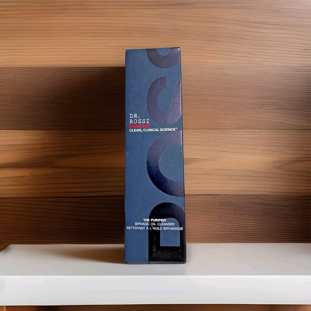 Nib Dr Rossi “The Purifier” oil cleanser